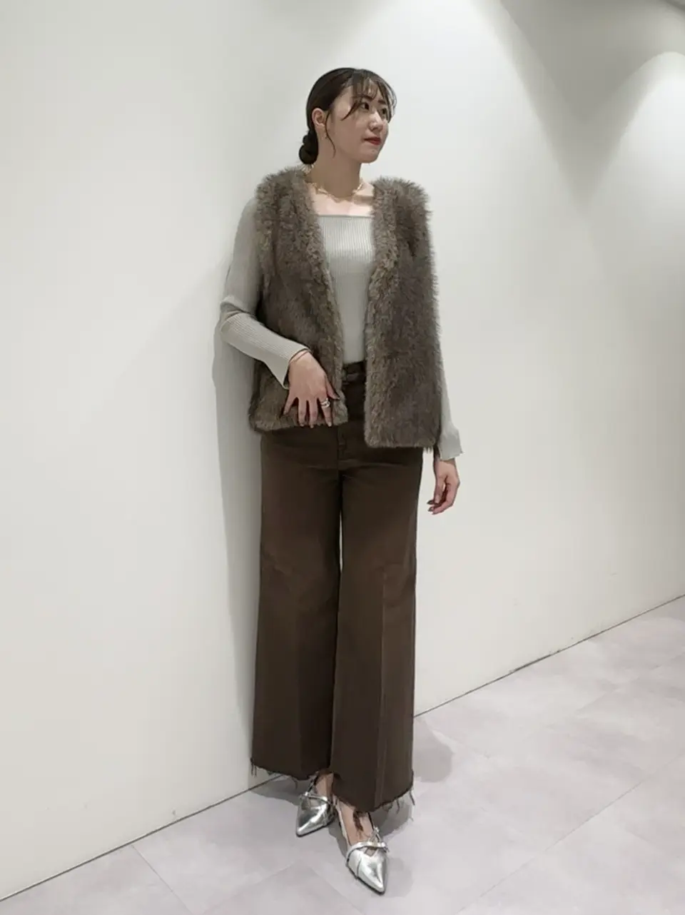 GRACE CONTINENTAL 遠藤　みずき コーディネート画像