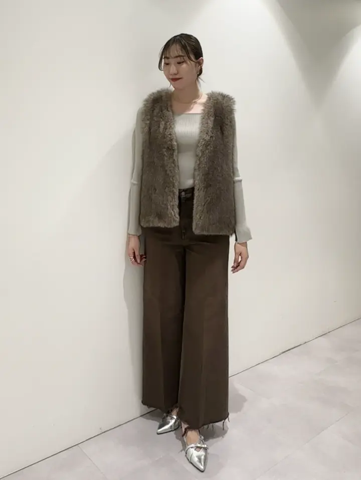 GRACE CONTINENTAL 遠藤　みずき コーディネート画像