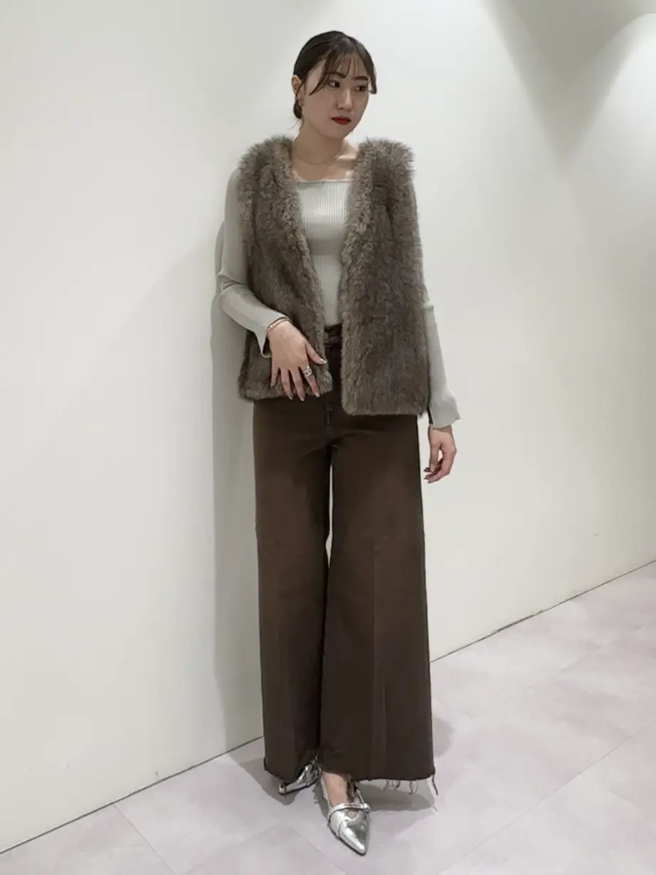 GRACE CONTINENTAL 遠藤　みずき コーディネート画像