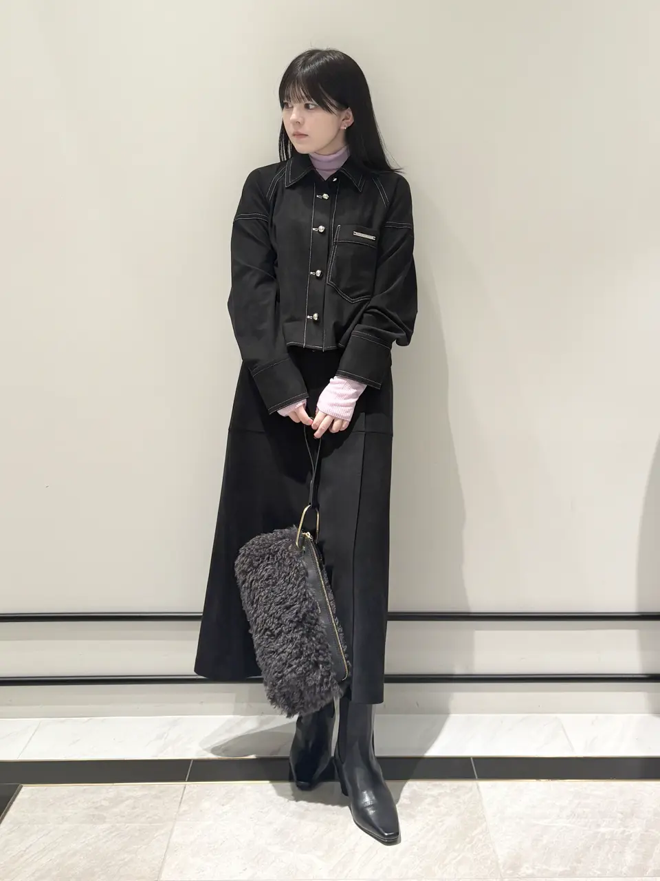 GRACE CONTINENTAL 森南海 コーディネート画像