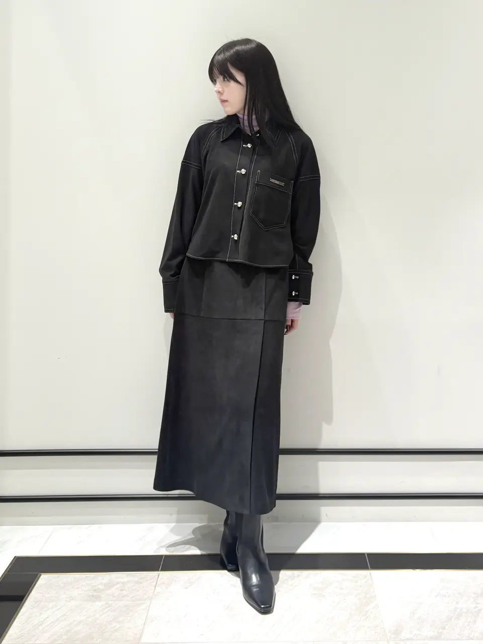 GRACE CONTINENTAL 森南海 コーディネート画像