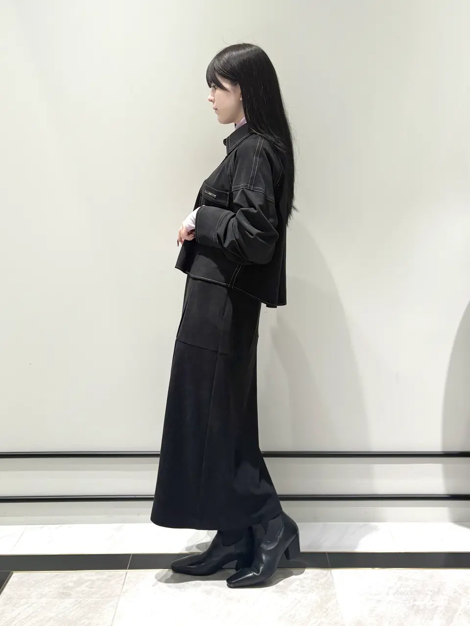 GRACE CONTINENTAL 森南海 コーディネート画像