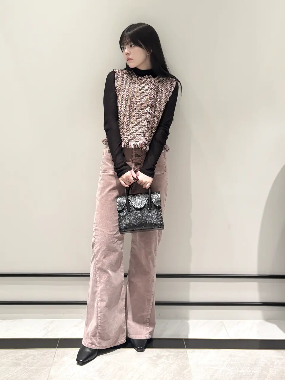 GRACE CONTINENTAL 森南海 コーディネート画像