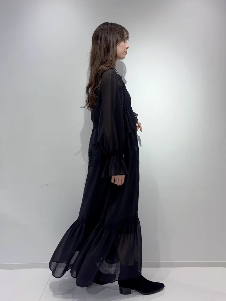 GRACE CONTINENTAL Hikaru Okada コーディネート画像