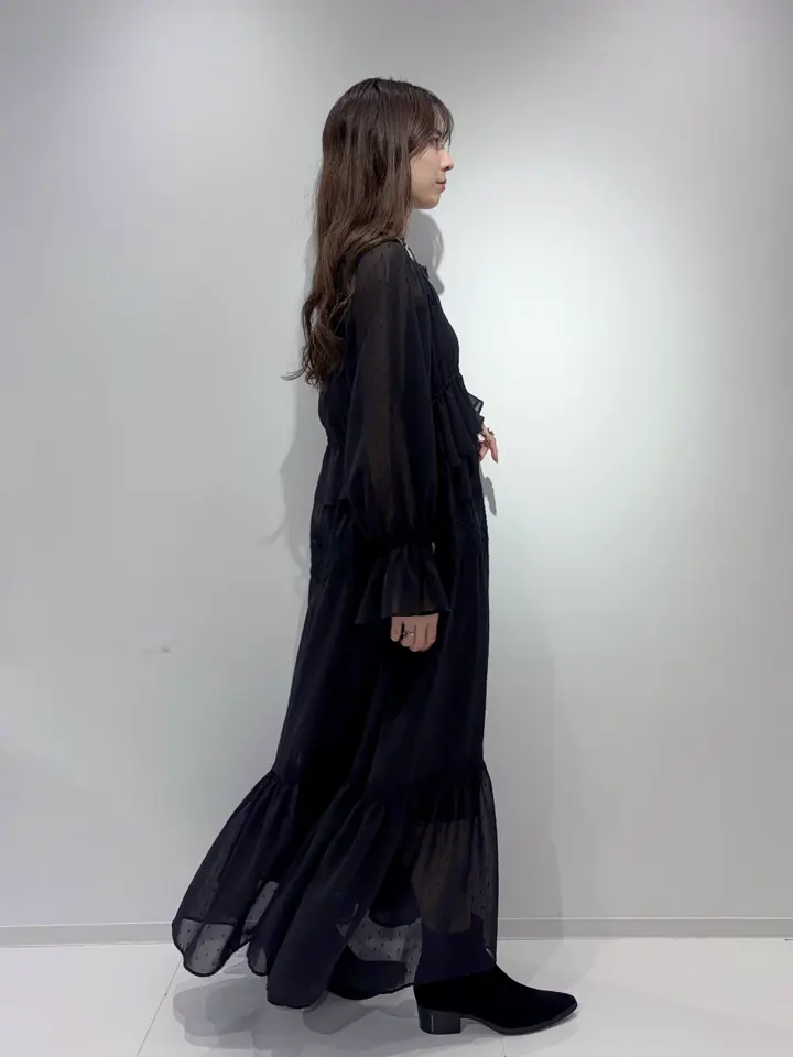 GRACE CONTINENTAL Hikaru Okada コーディネート画像