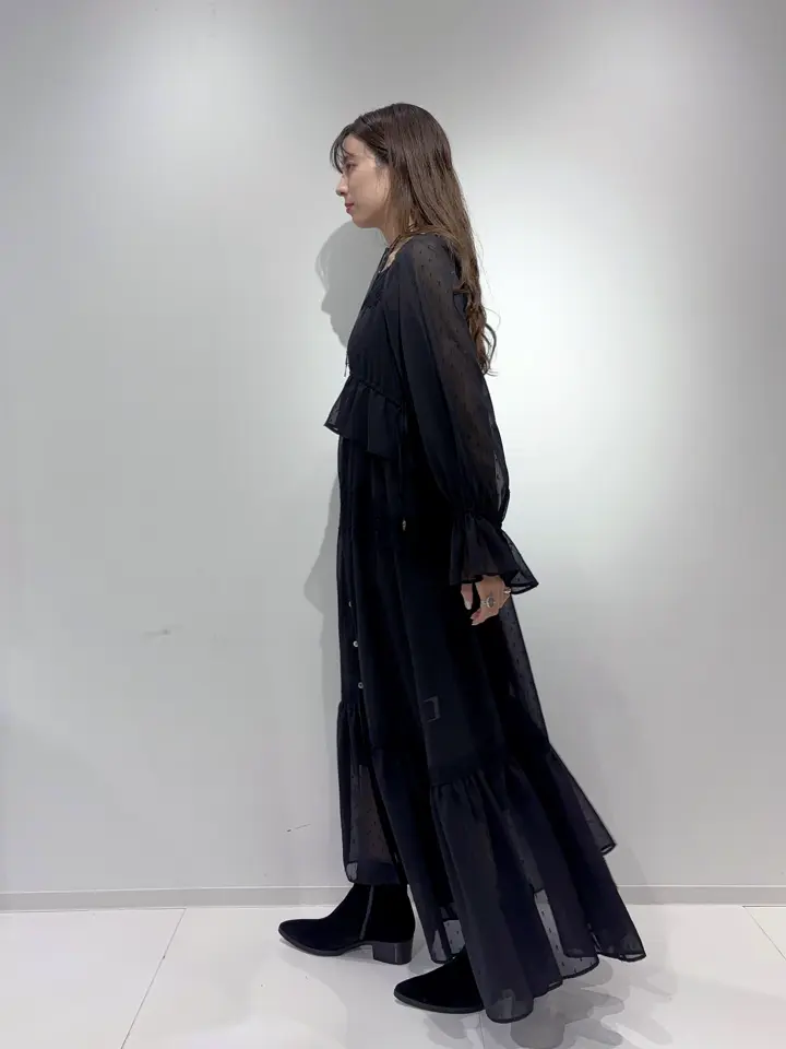 GRACE CONTINENTAL Hikaru Okada コーディネート画像