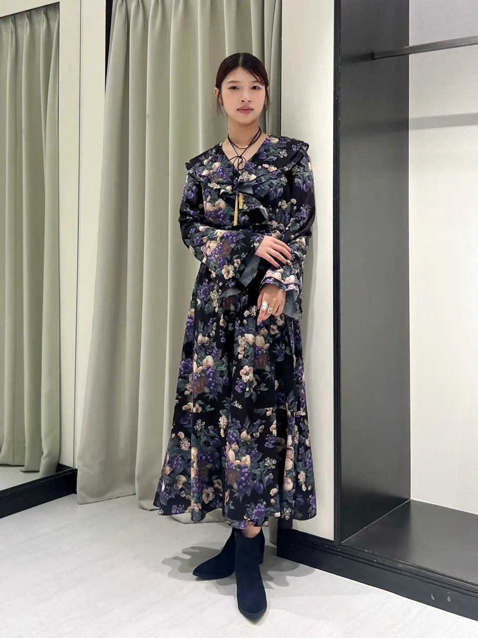 GRACE CONTINENTAL NORIA コーディネート画像