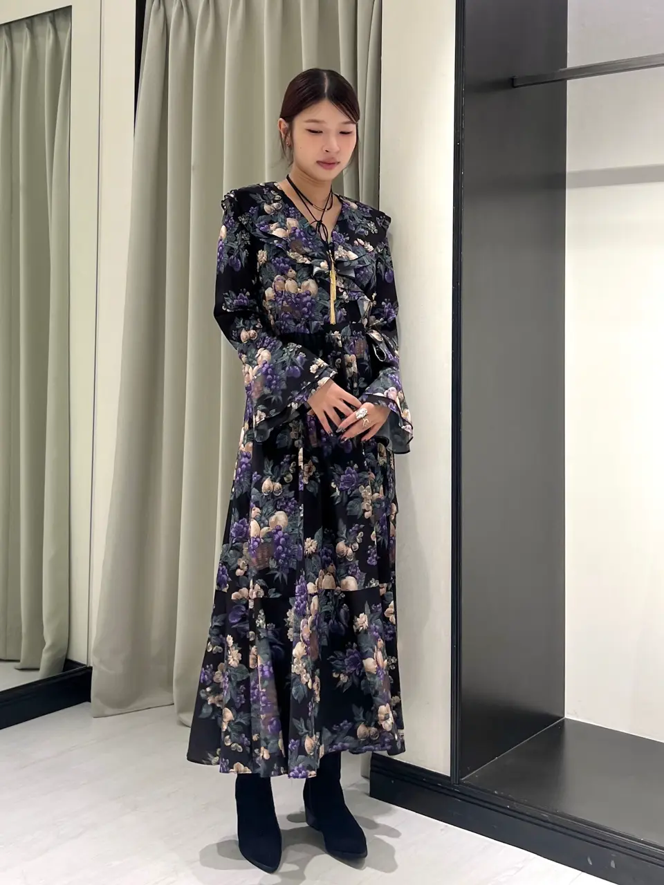 GRACE CONTINENTAL NORIA コーディネート画像