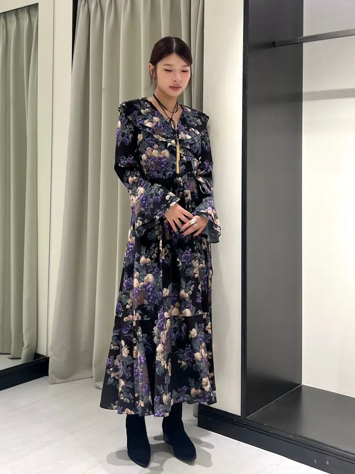 GRACE CONTINENTAL NORIA コーディネート画像