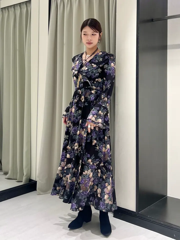 GRACE CONTINENTAL NORIA コーディネート画像