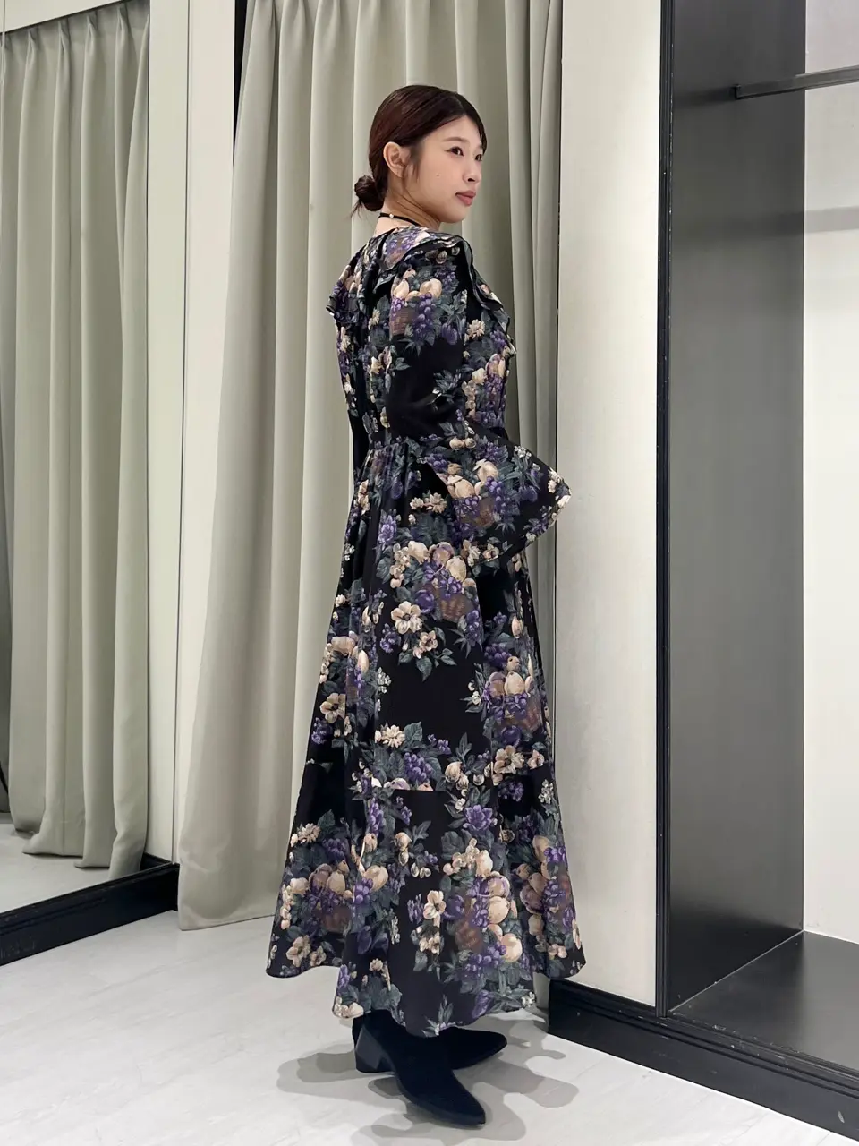 GRACE CONTINENTAL NORIA コーディネート画像