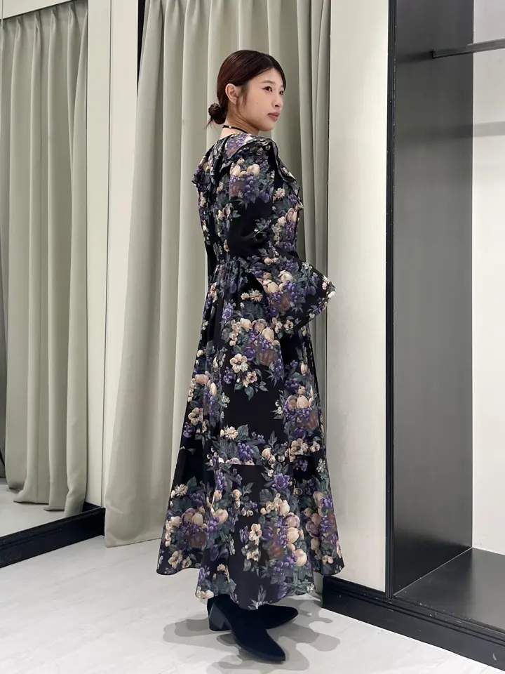 GRACE CONTINENTAL NORIA コーディネート画像