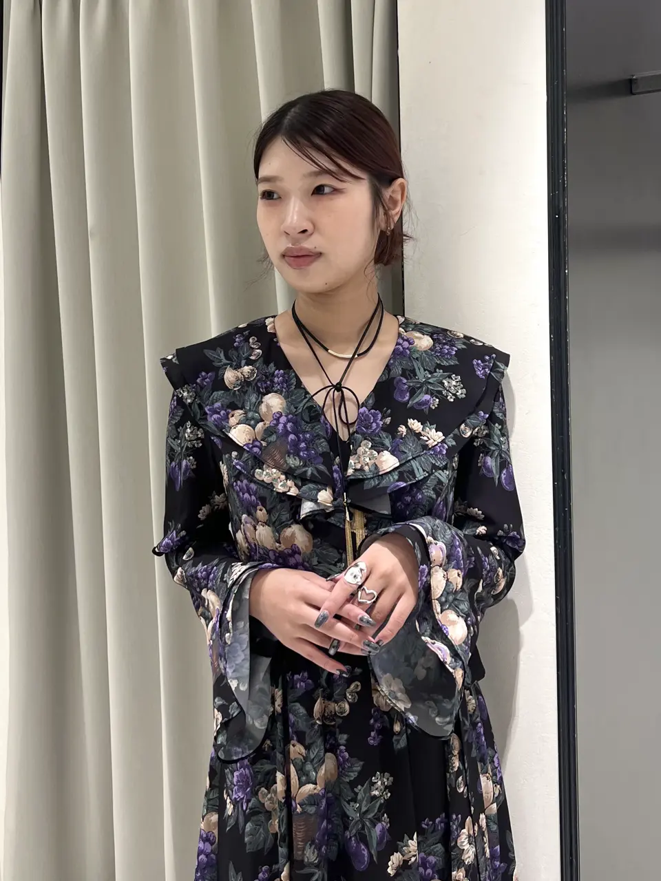 GRACE CONTINENTAL NORIA コーディネート画像