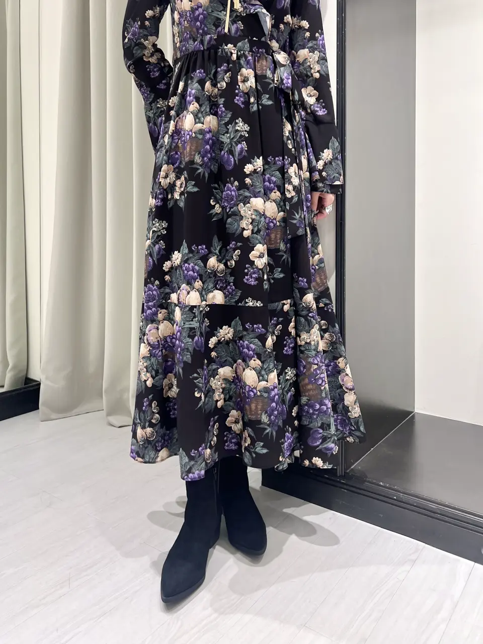 GRACE CONTINENTAL NORIA コーディネート画像