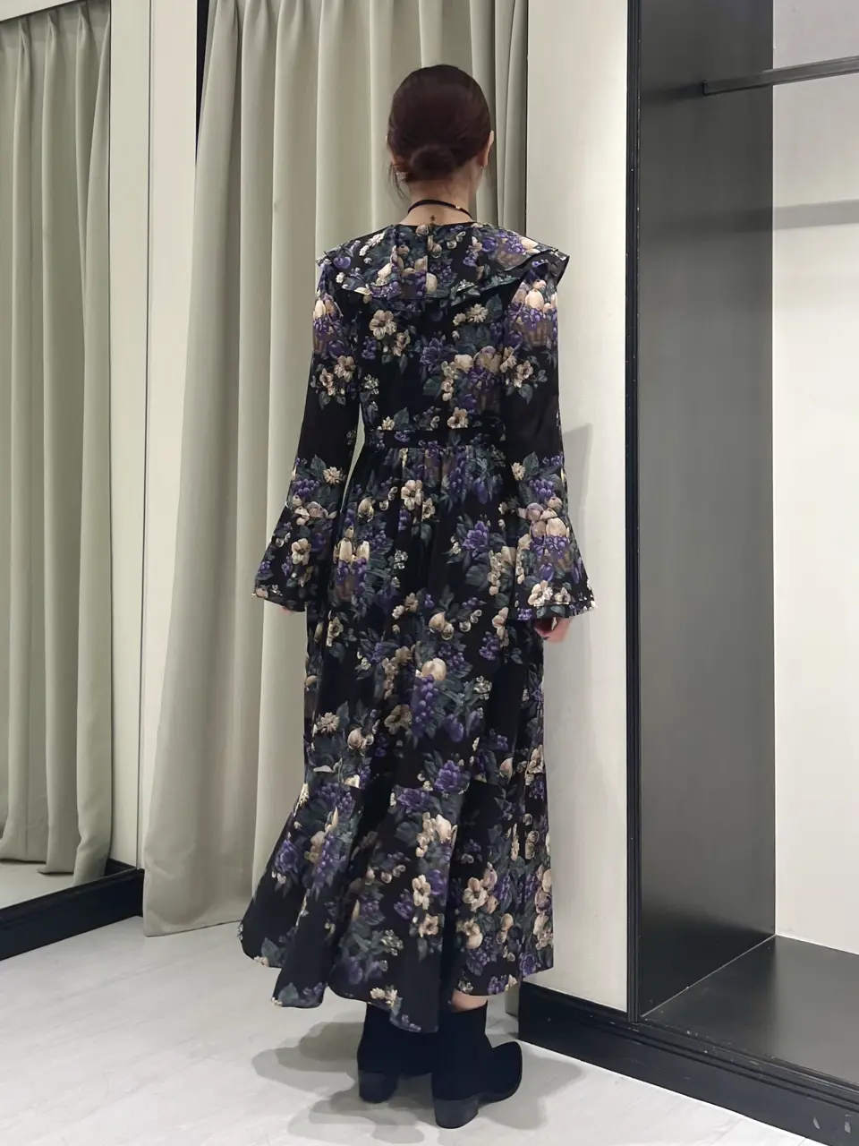 GRACE CONTINENTAL NORIA コーディネート画像