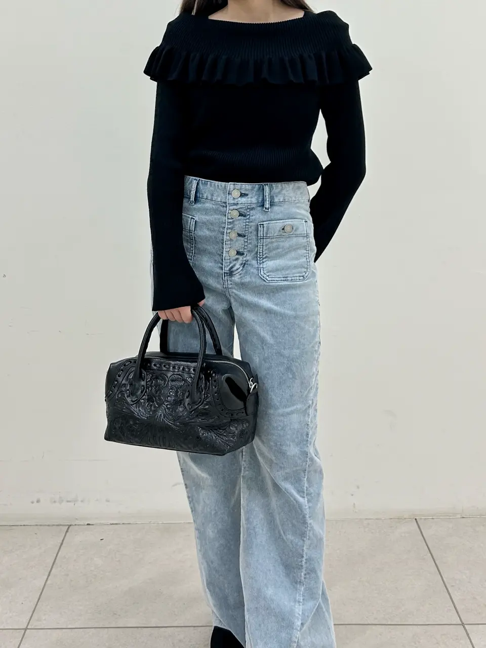 GRACE CONTINENTAL Miu Akamatsu コーディネート画像