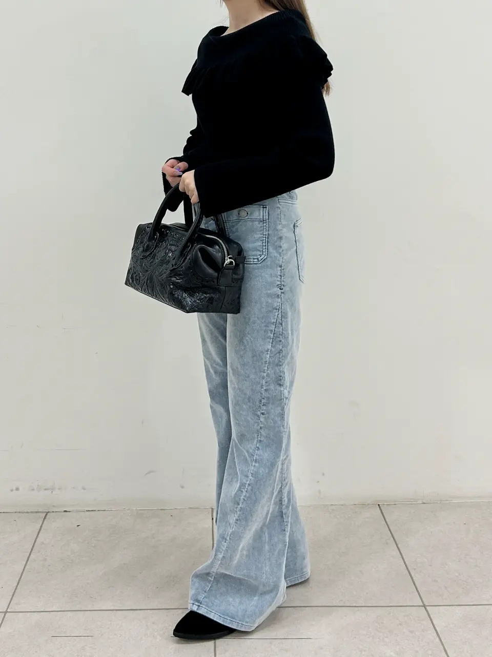 GRACE CONTINENTAL Miu Akamatsu コーディネート画像