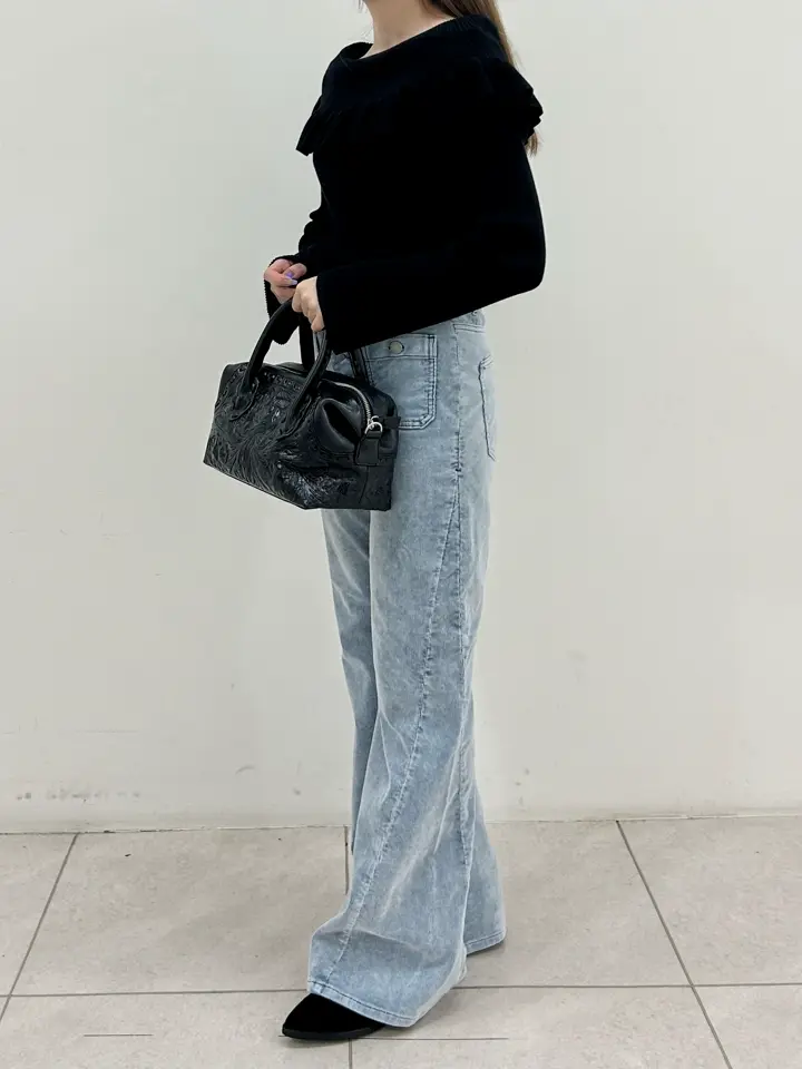 GRACE CONTINENTAL Miu Akamatsu コーディネート画像