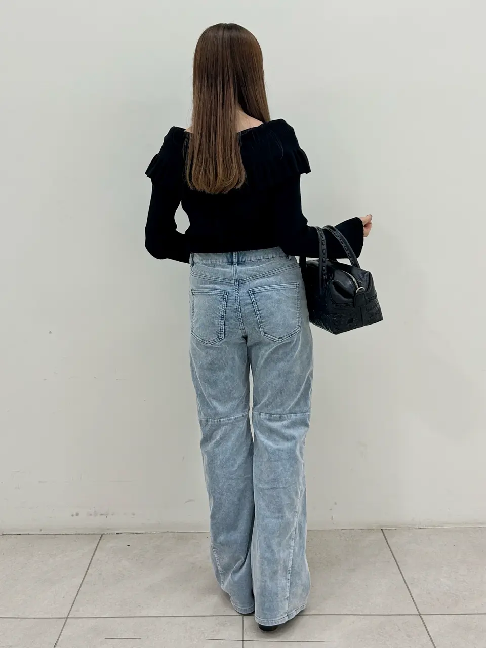 GRACE CONTINENTAL Miu Akamatsu コーディネート画像