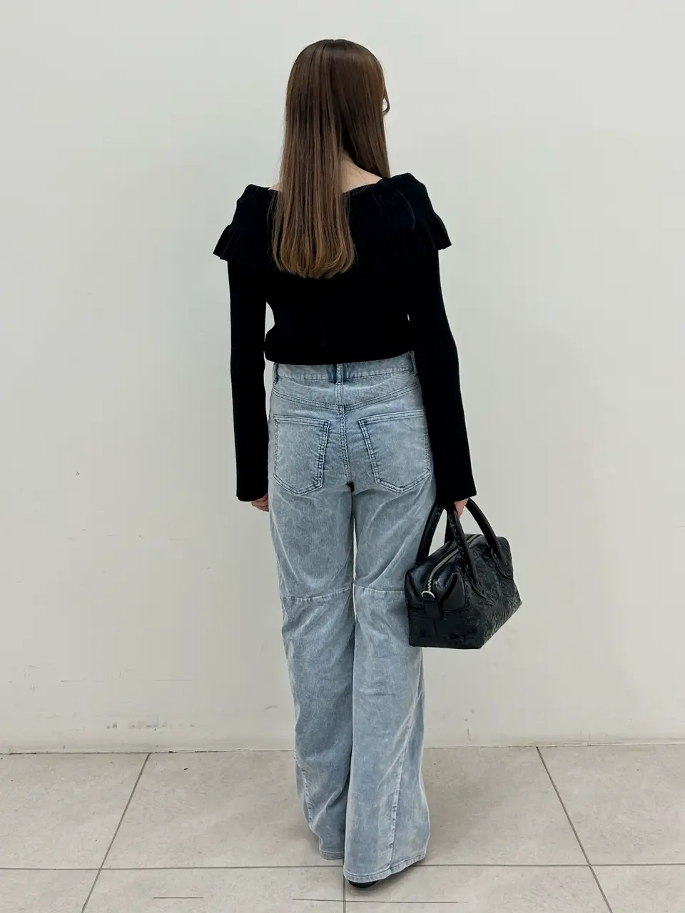 GRACE CONTINENTAL Miu Akamatsu コーディネート画像