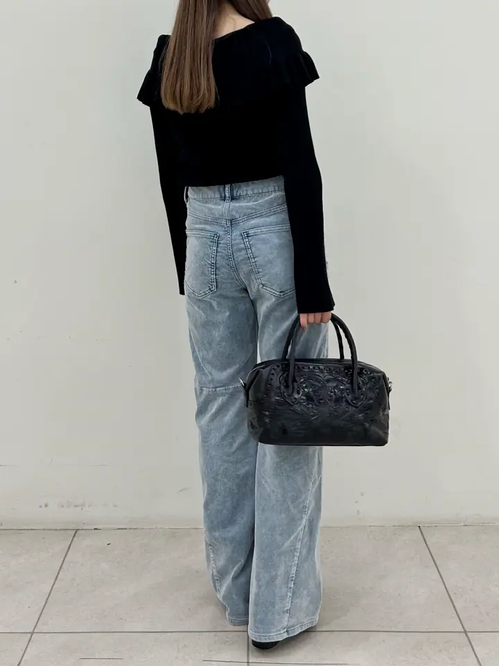 GRACE CONTINENTAL Miu Akamatsu コーディネート画像