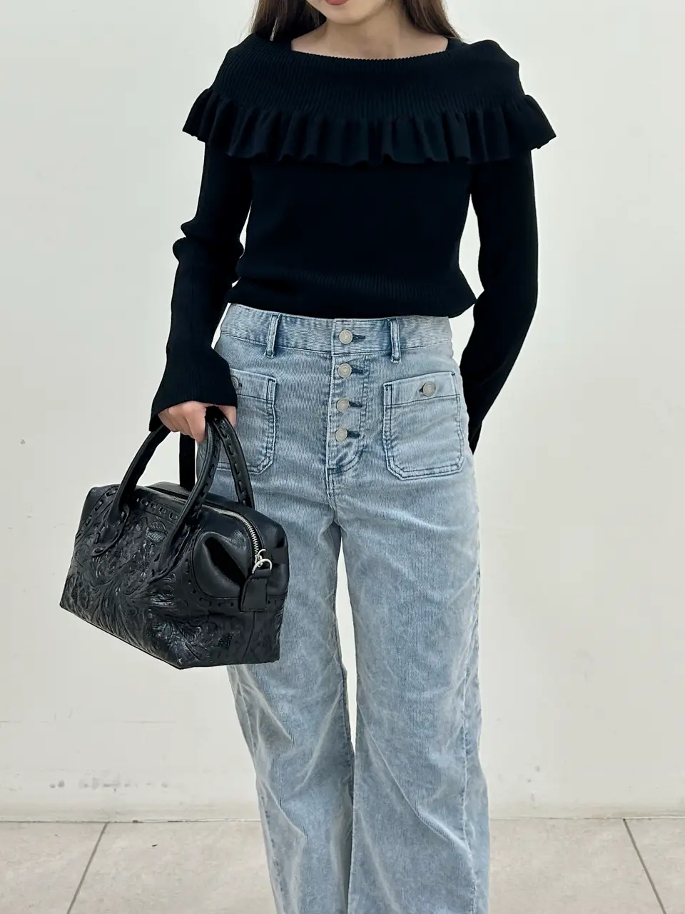 GRACE CONTINENTAL Miu Akamatsu コーディネート画像