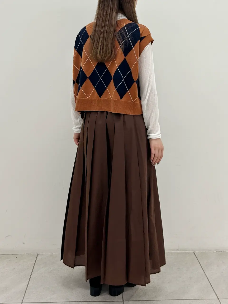 GRACE CONTINENTAL Miu Akamatsu コーディネート画像