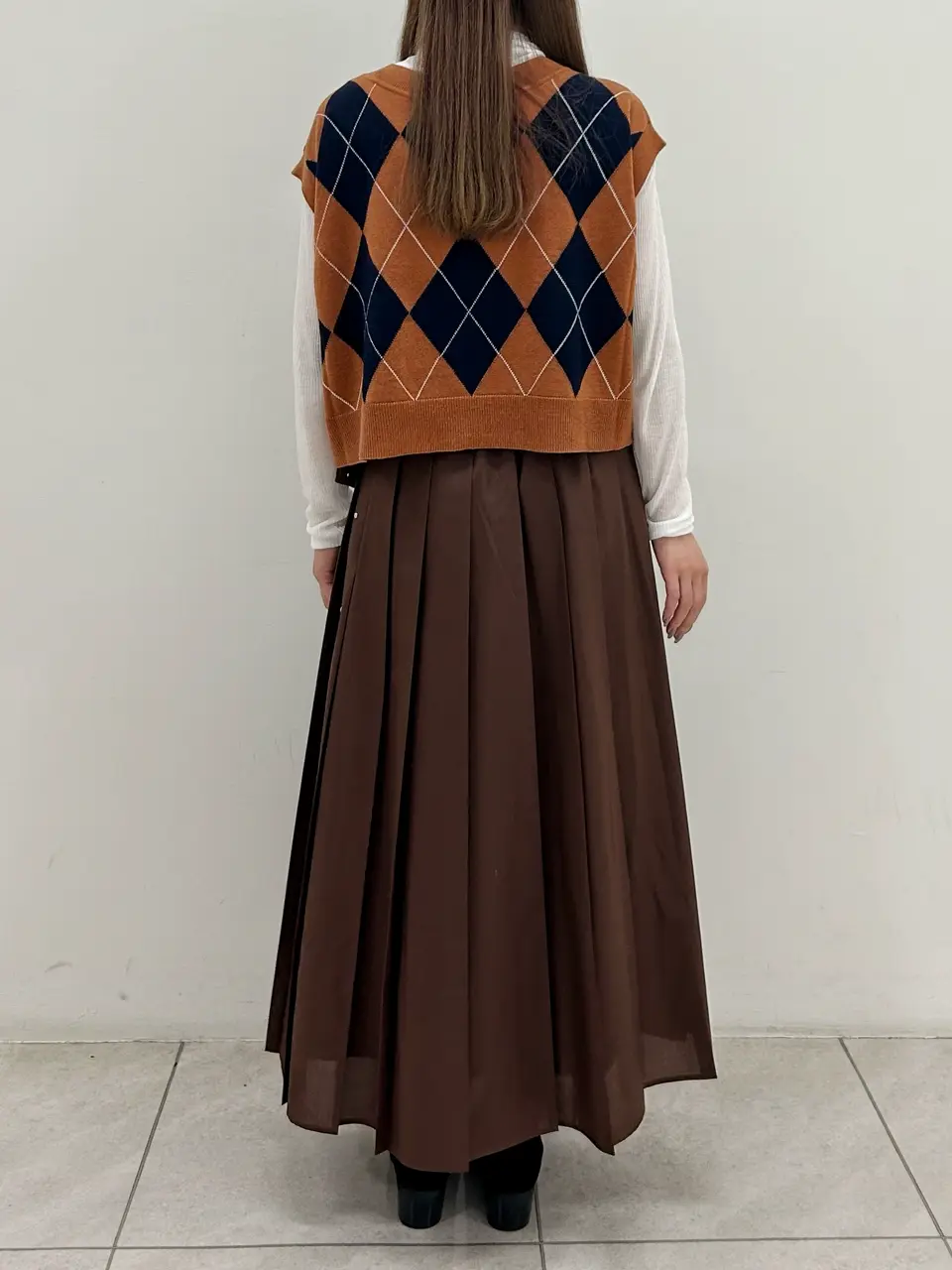 GRACE CONTINENTAL Miu Akamatsu コーディネート画像