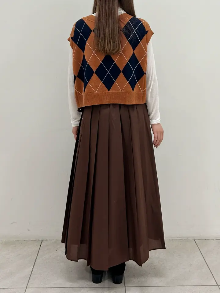 GRACE CONTINENTAL Miu Akamatsu コーディネート画像