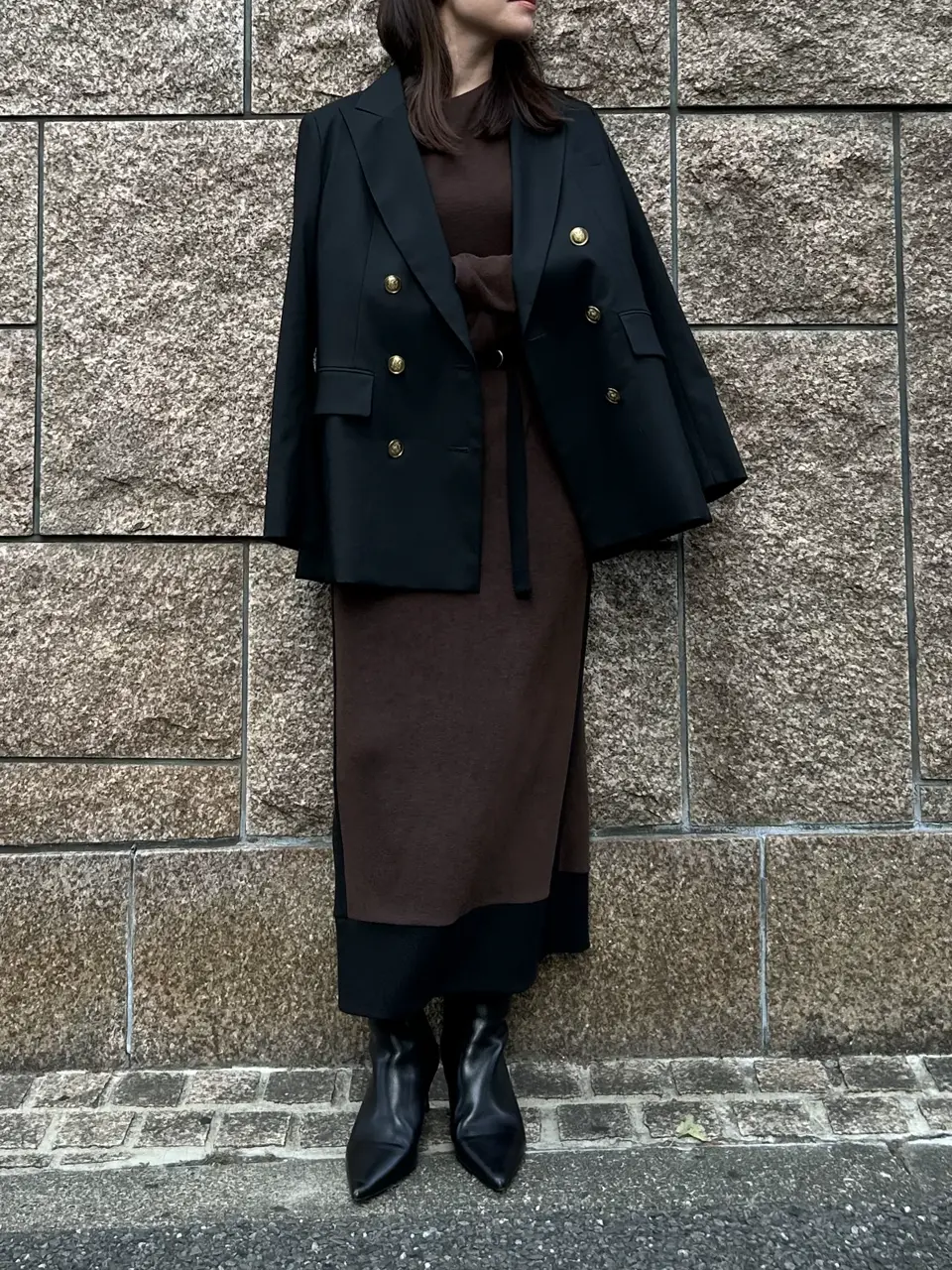 GRACE CONTINENTAL 古川温子 コーディネート画像