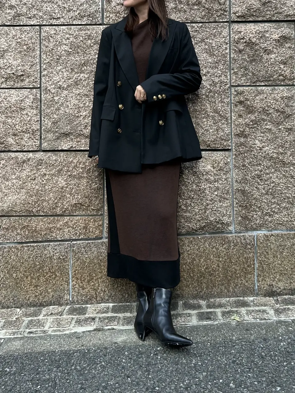 GRACE CONTINENTAL 古川温子 コーディネート画像