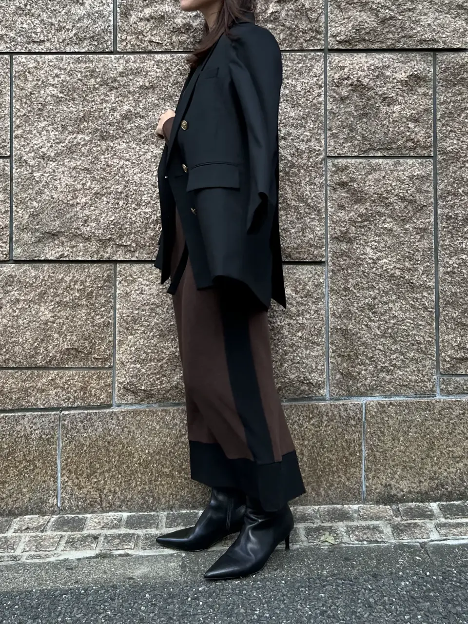 GRACE CONTINENTAL 古川温子 コーディネート画像