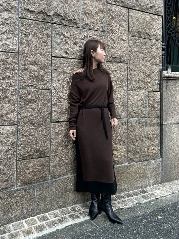 GRACE CONTINENTAL 古川温子 コーディネート画像