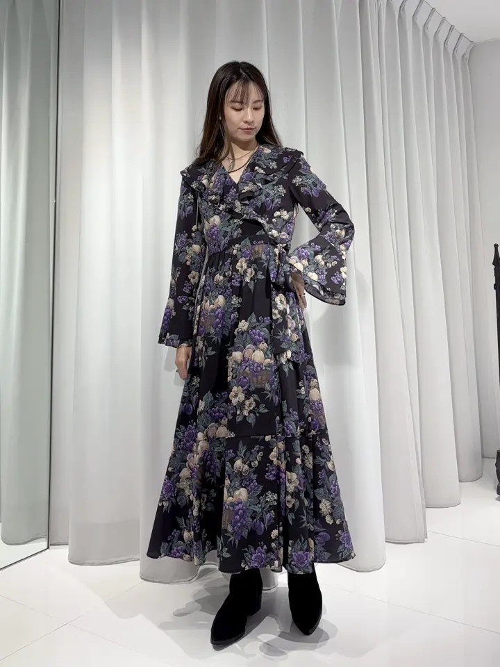 GRACE CONTINENTAL Hikaru Okada コーディネート画像