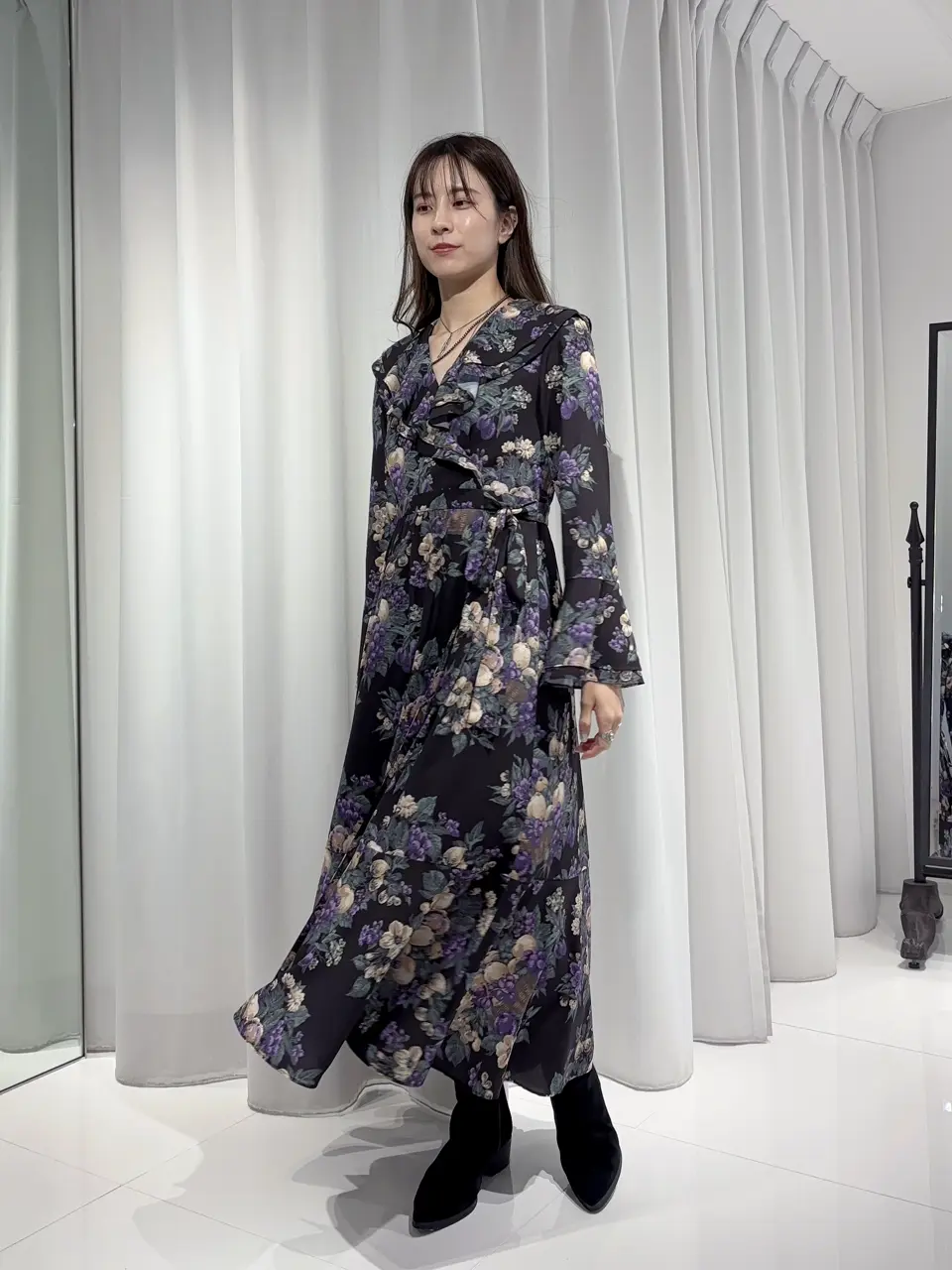 GRACE CONTINENTAL Hikaru Okada コーディネート画像