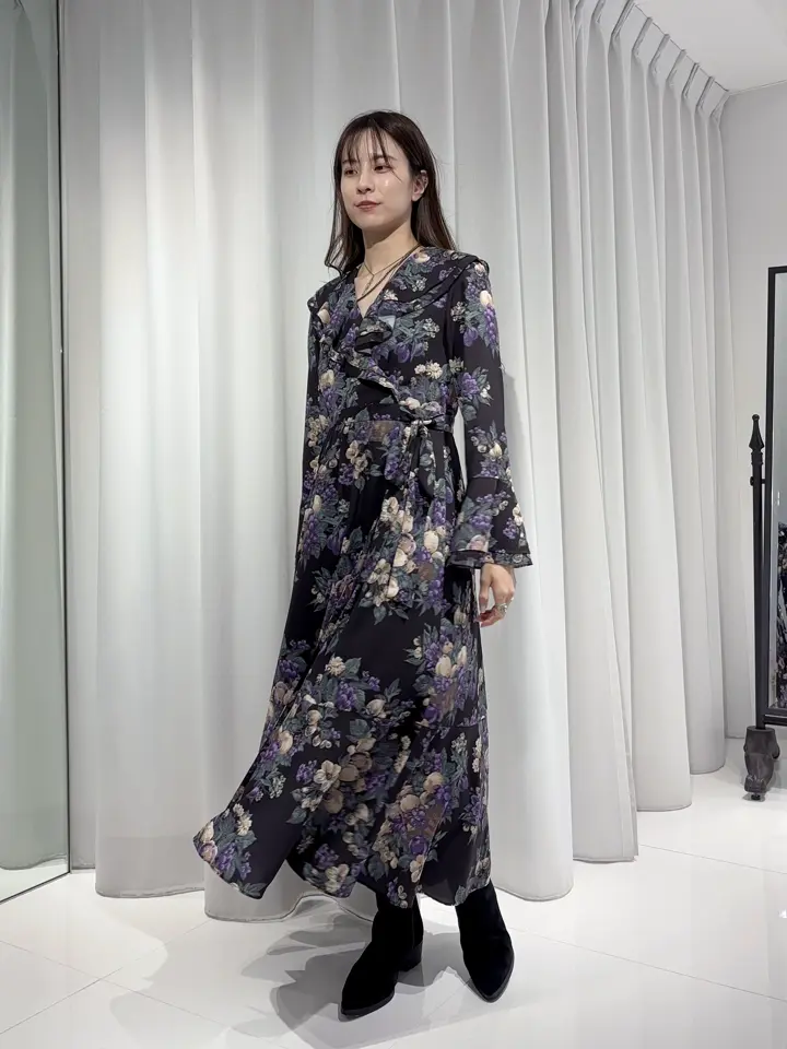 GRACE CONTINENTAL Hikaru Okada コーディネート画像