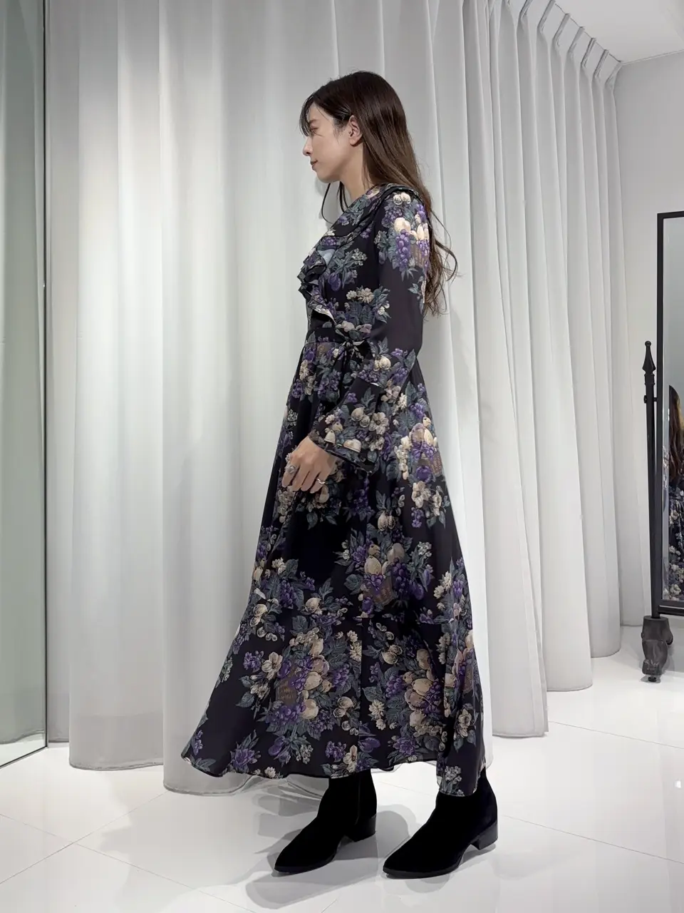 GRACE CONTINENTAL Hikaru Okada コーディネート画像