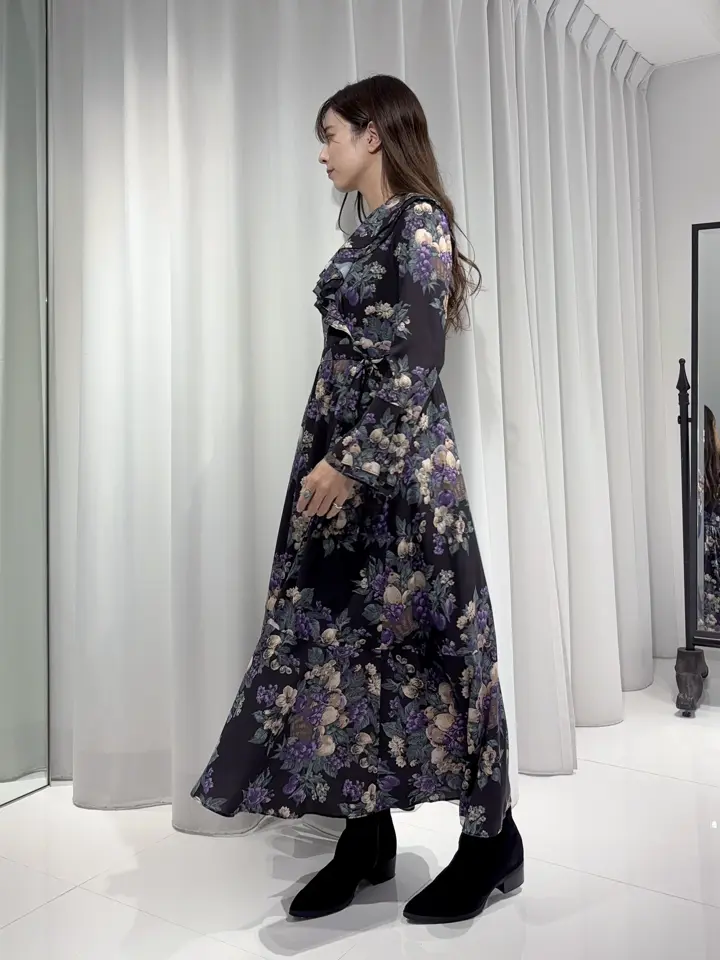 GRACE CONTINENTAL Hikaru Okada コーディネート画像