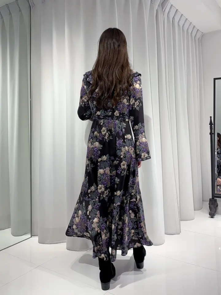 GRACE CONTINENTAL Hikaru Okada コーディネート画像