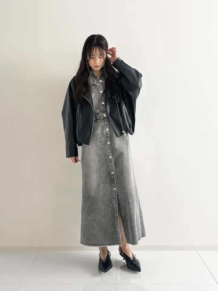 GRACE CONTINENTAL Hikaru Okada コーディネート画像