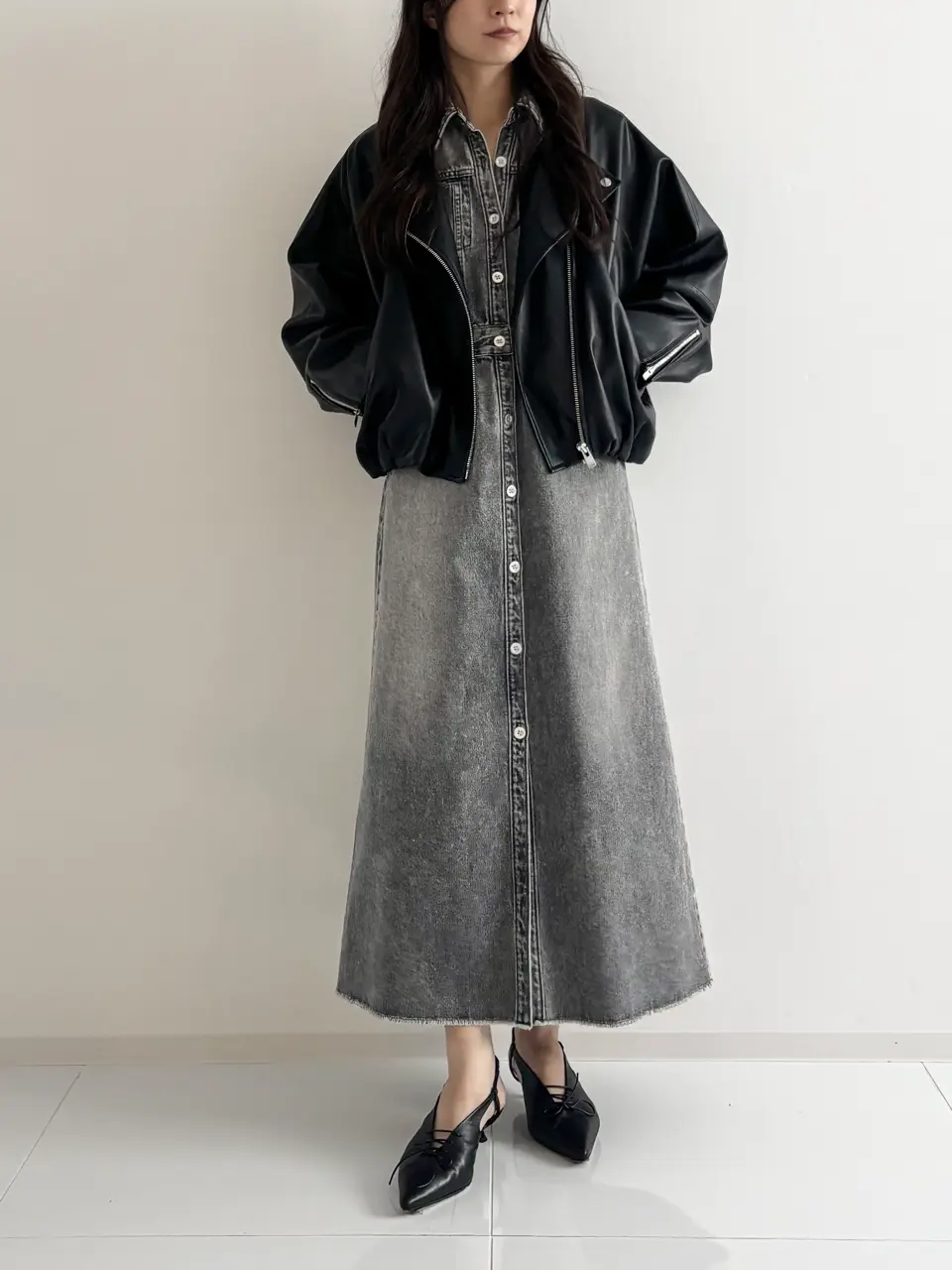 GRACE CONTINENTAL Hikaru Okada コーディネート画像