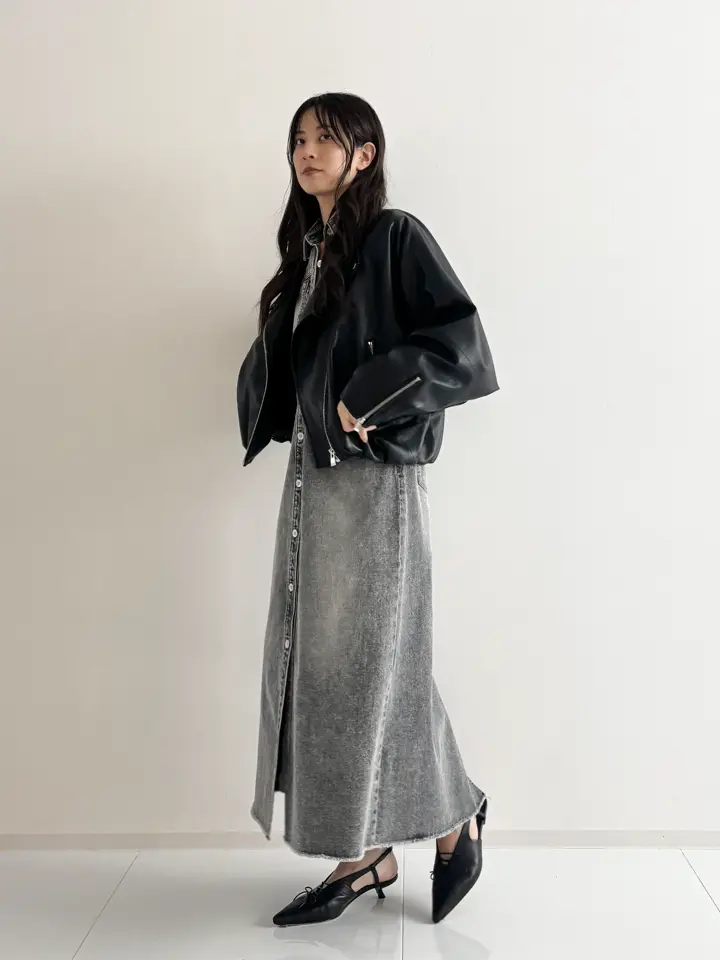 GRACE CONTINENTAL Hikaru Okada コーディネート画像