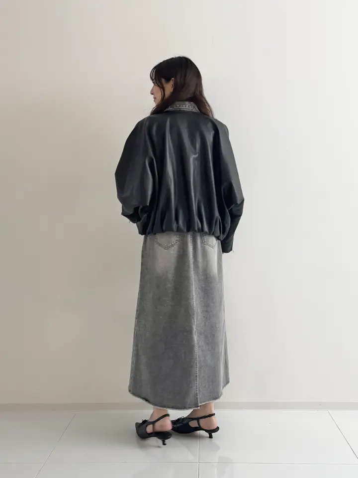 GRACE CONTINENTAL Hikaru Okada コーディネート画像