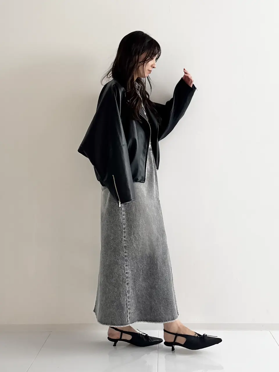 GRACE CONTINENTAL Hikaru Okada コーディネート画像