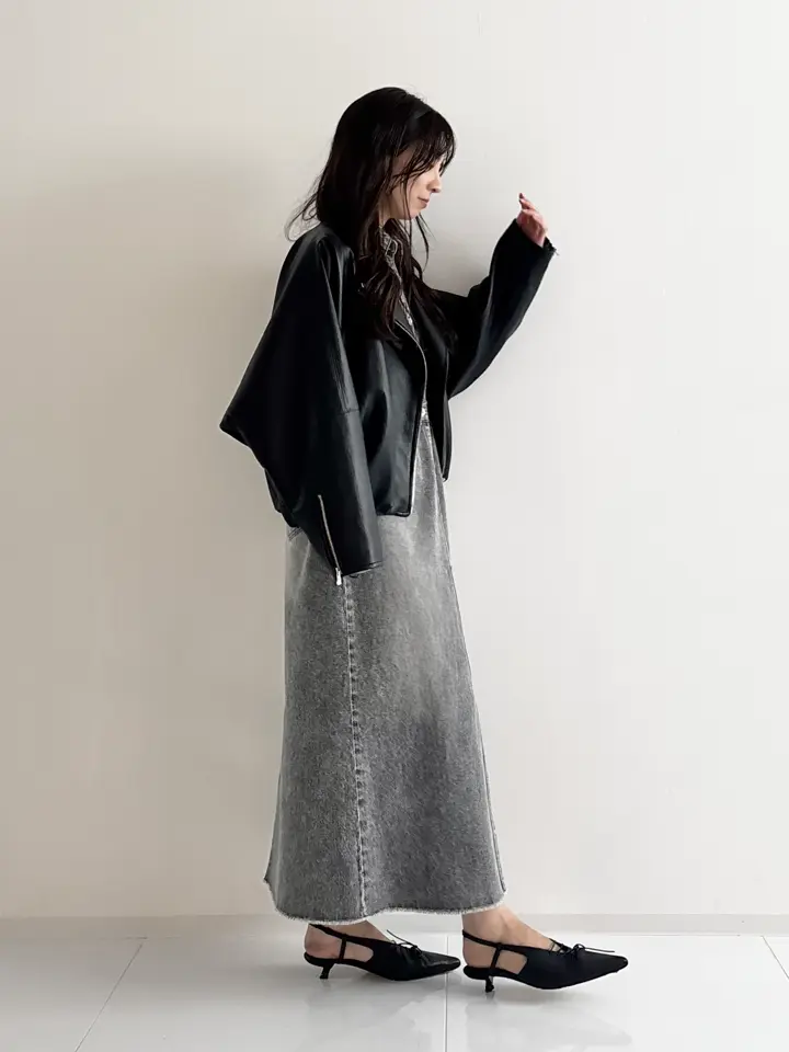 GRACE CONTINENTAL Hikaru Okada コーディネート画像