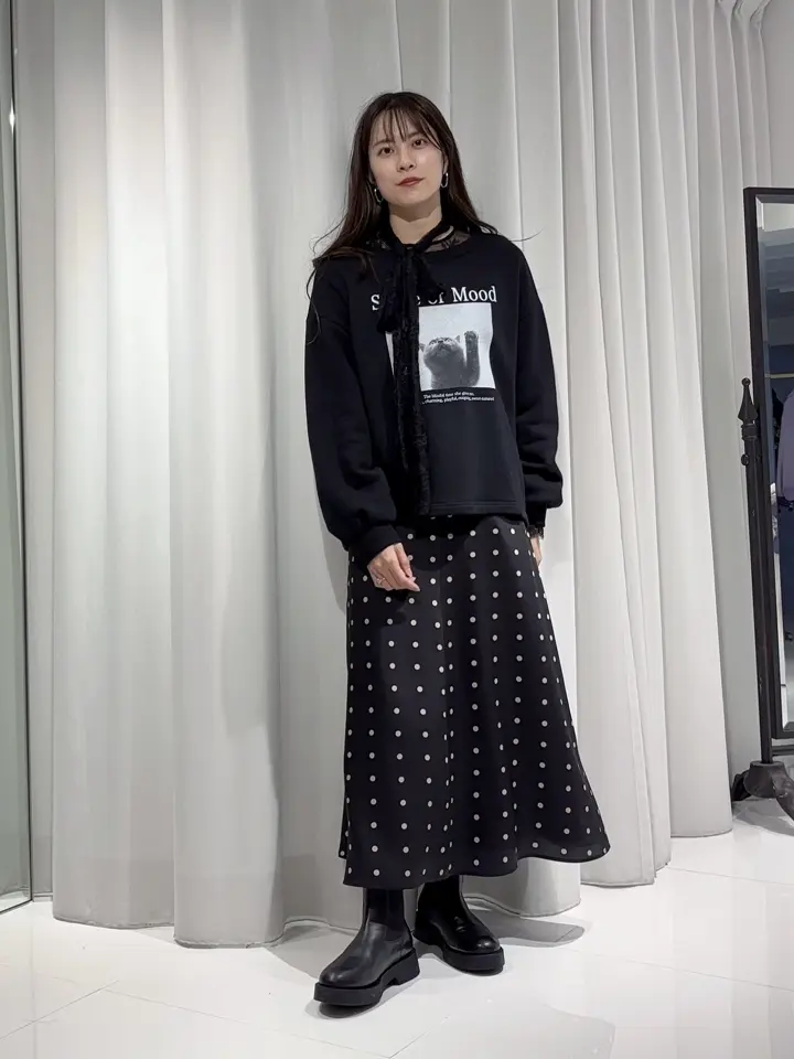 GRACE CONTINENTAL Hikaru Okada コーディネート画像