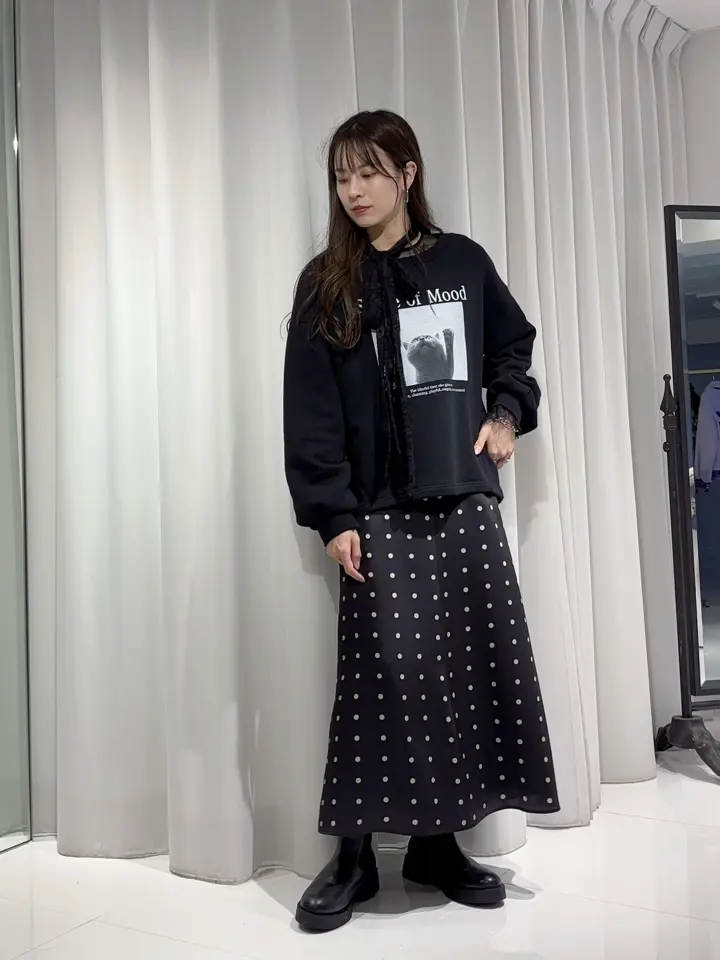 GRACE CONTINENTAL Hikaru Okada コーディネート画像