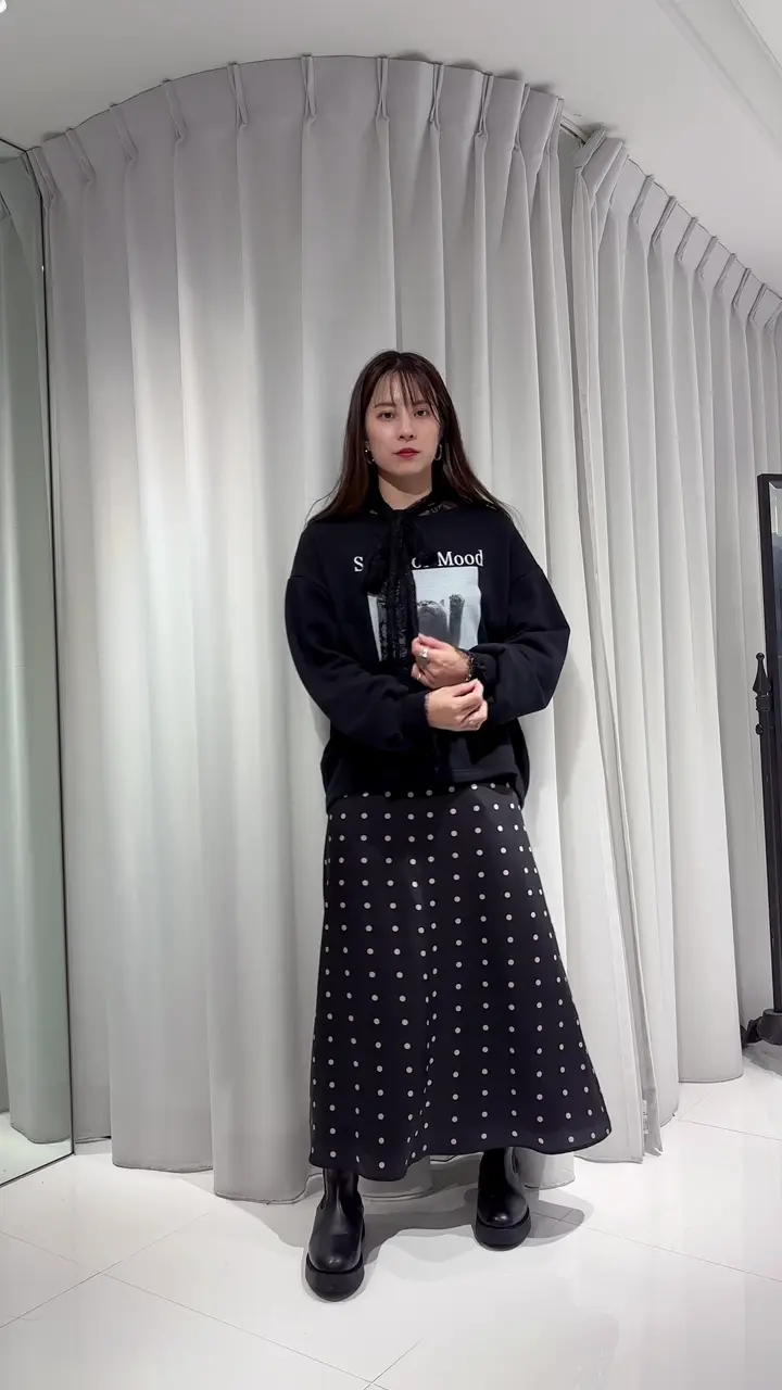 GRACE CONTINENTAL Hikaru Okada コーディネート画像