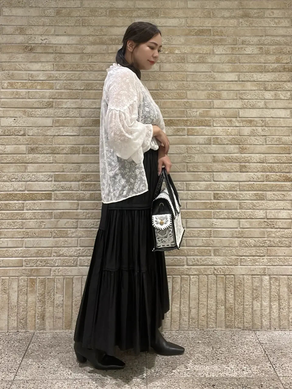 GRACE CONTINENTAL 泉　敦子 コーディネート画像