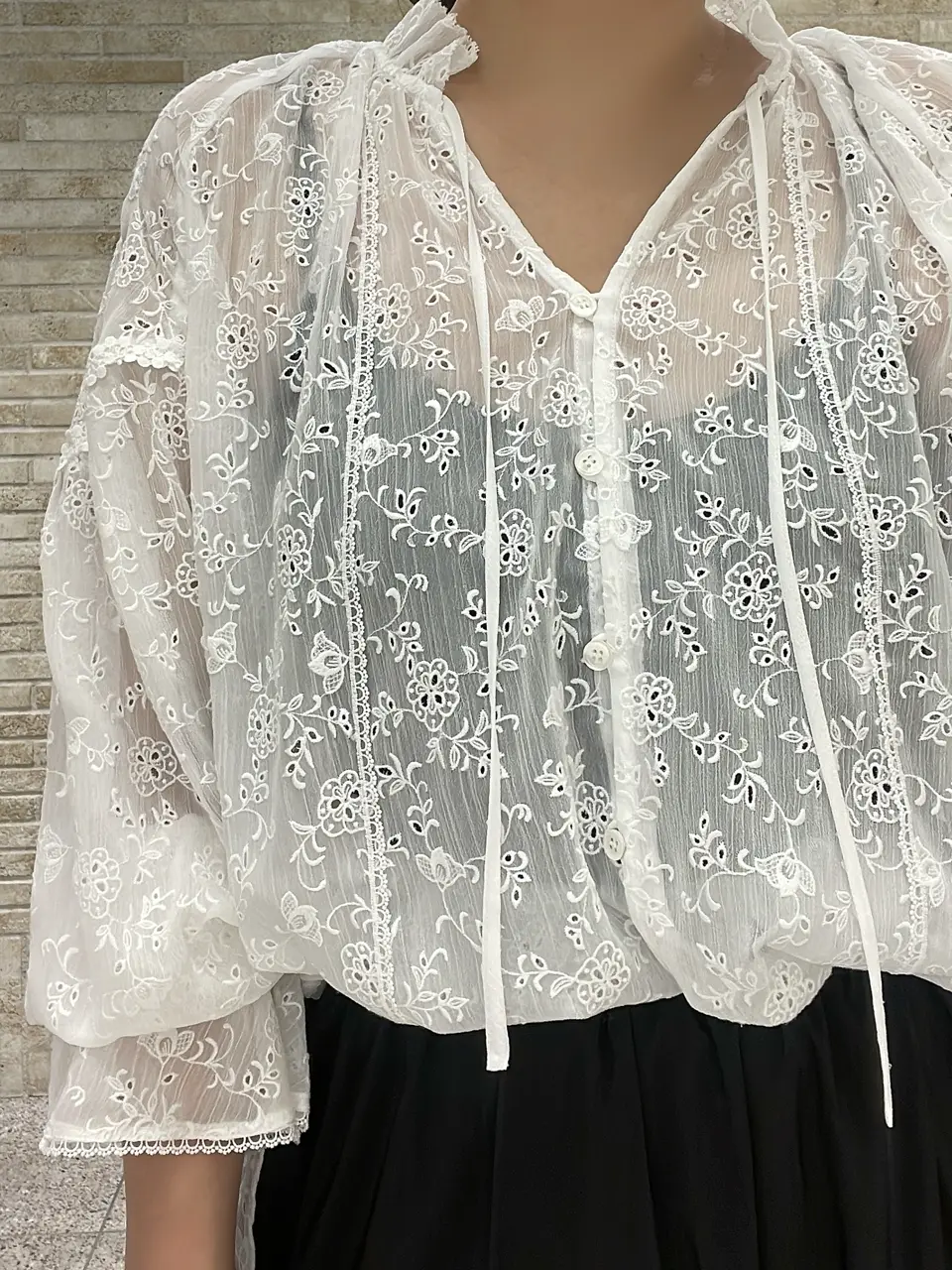 GRACE CONTINENTAL 泉　敦子 コーディネート画像